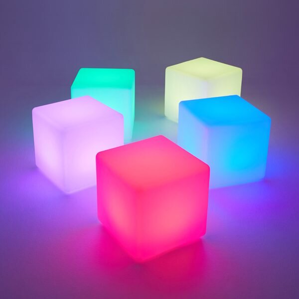 16" LED Cubes $35.00 Each