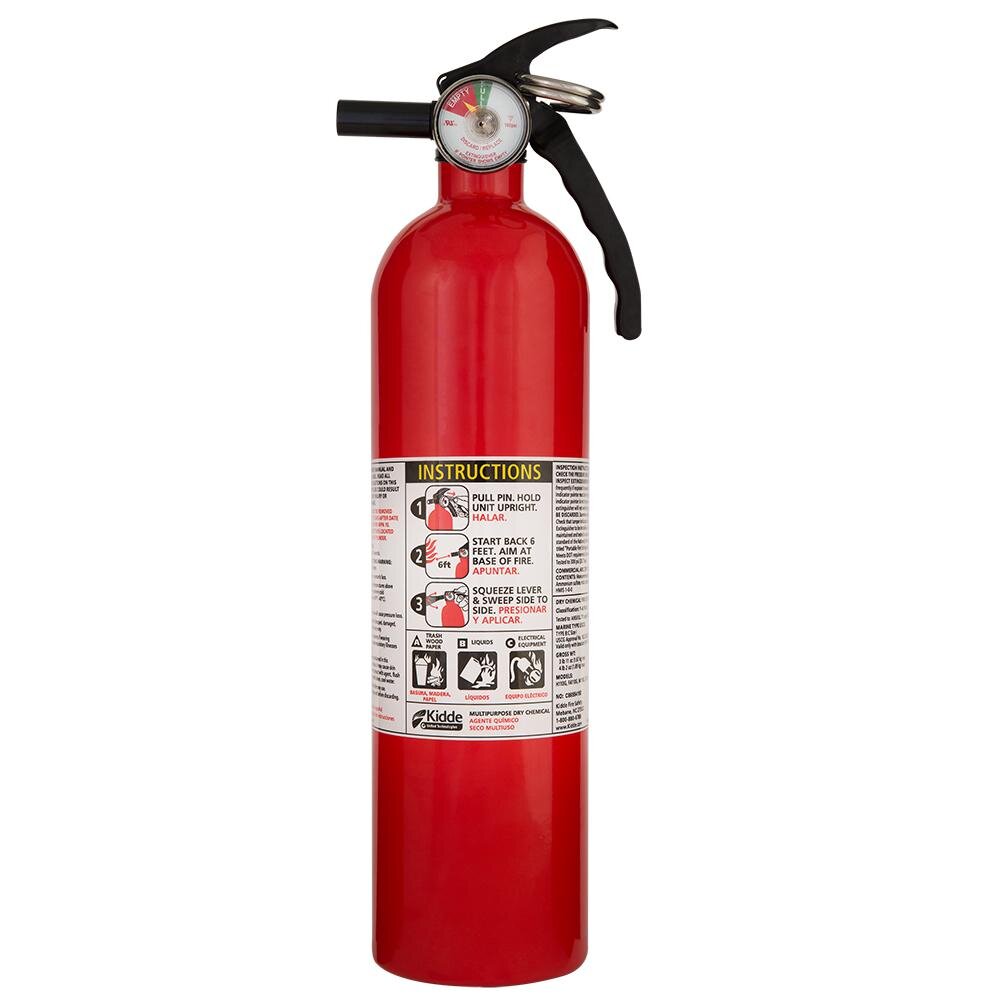 Fire Extinguisher $10.00