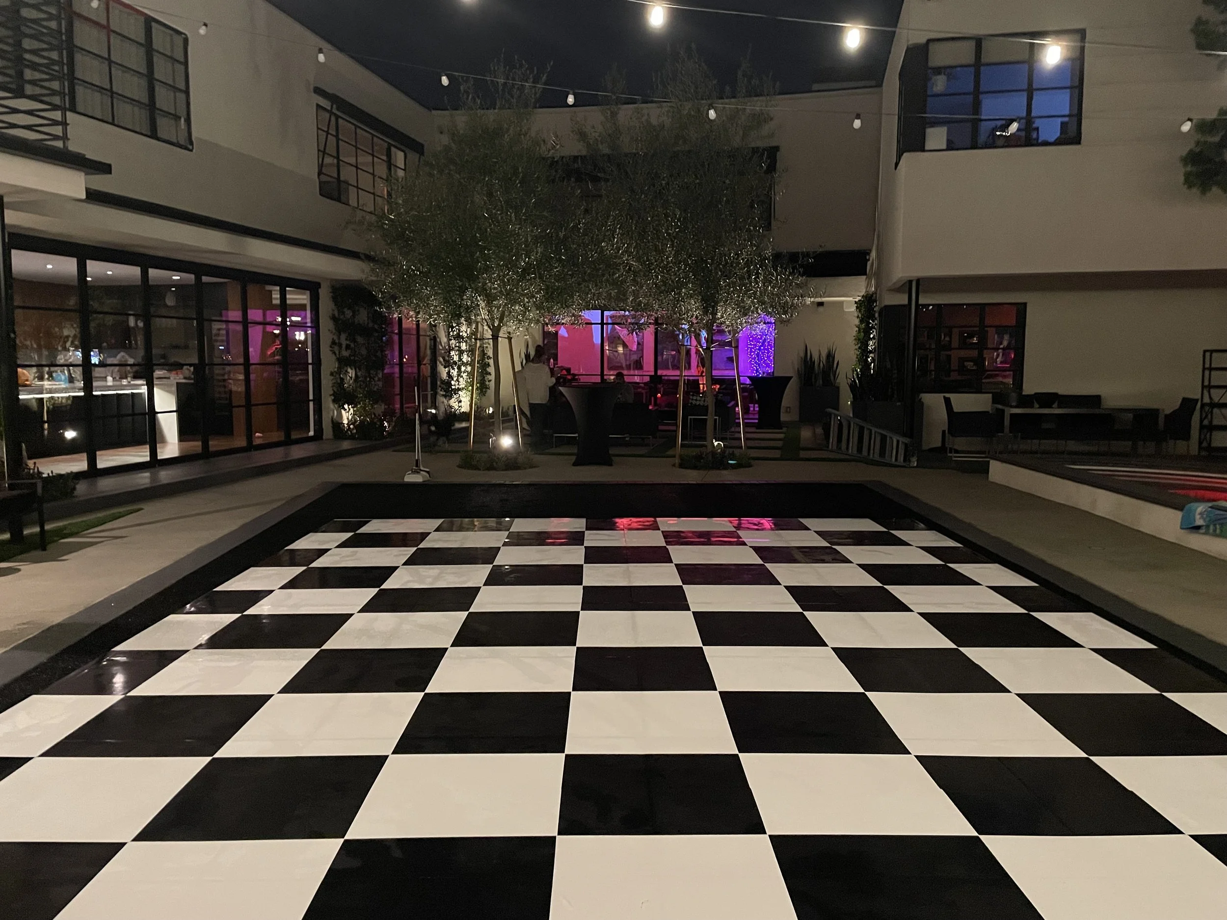 Pool Cover Dance Floor Rentals Los Angeles CPG Event Rentals