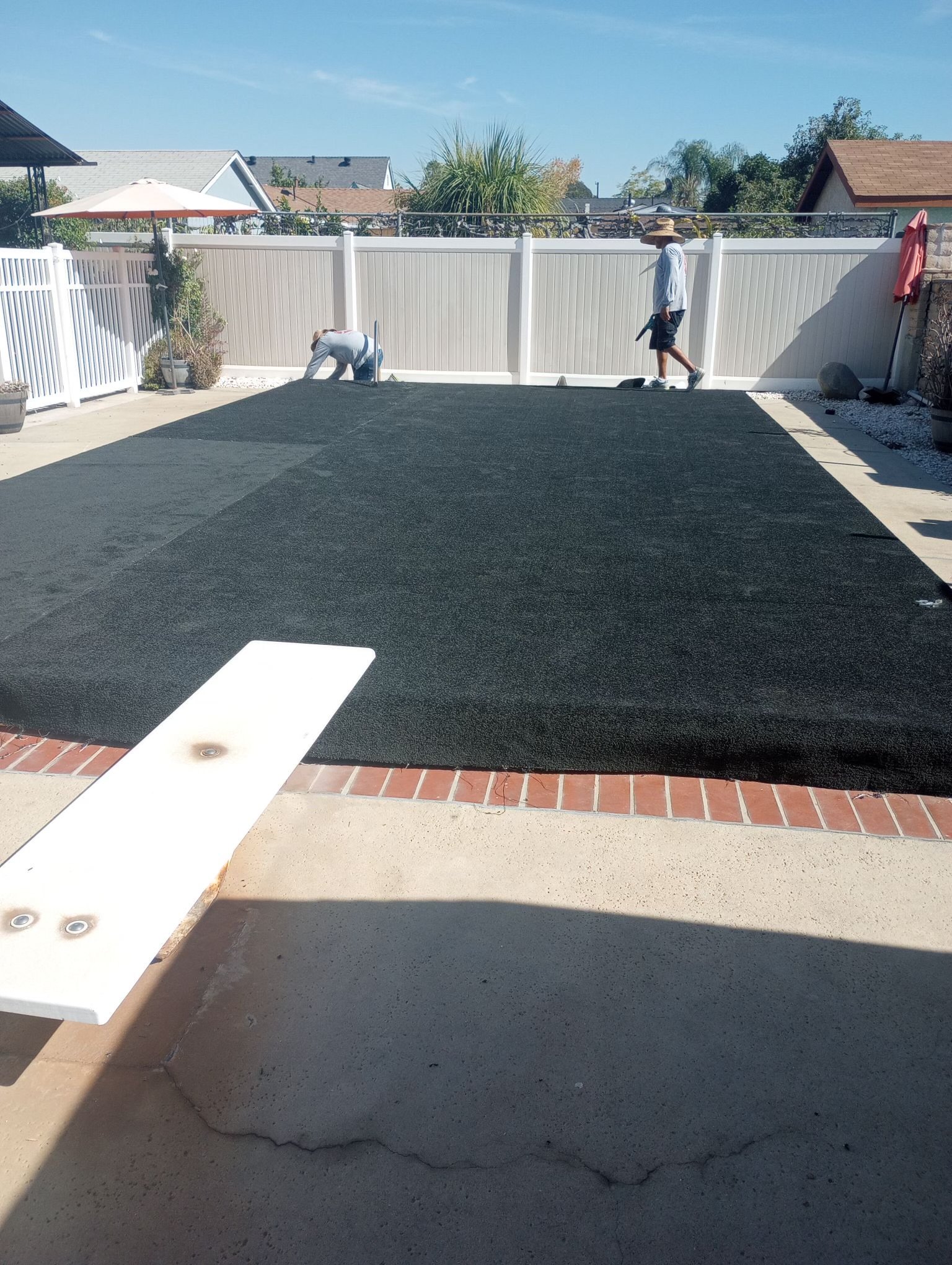 Pool Cover Dance Floor Rentals Los Angeles CPG Event Rentals