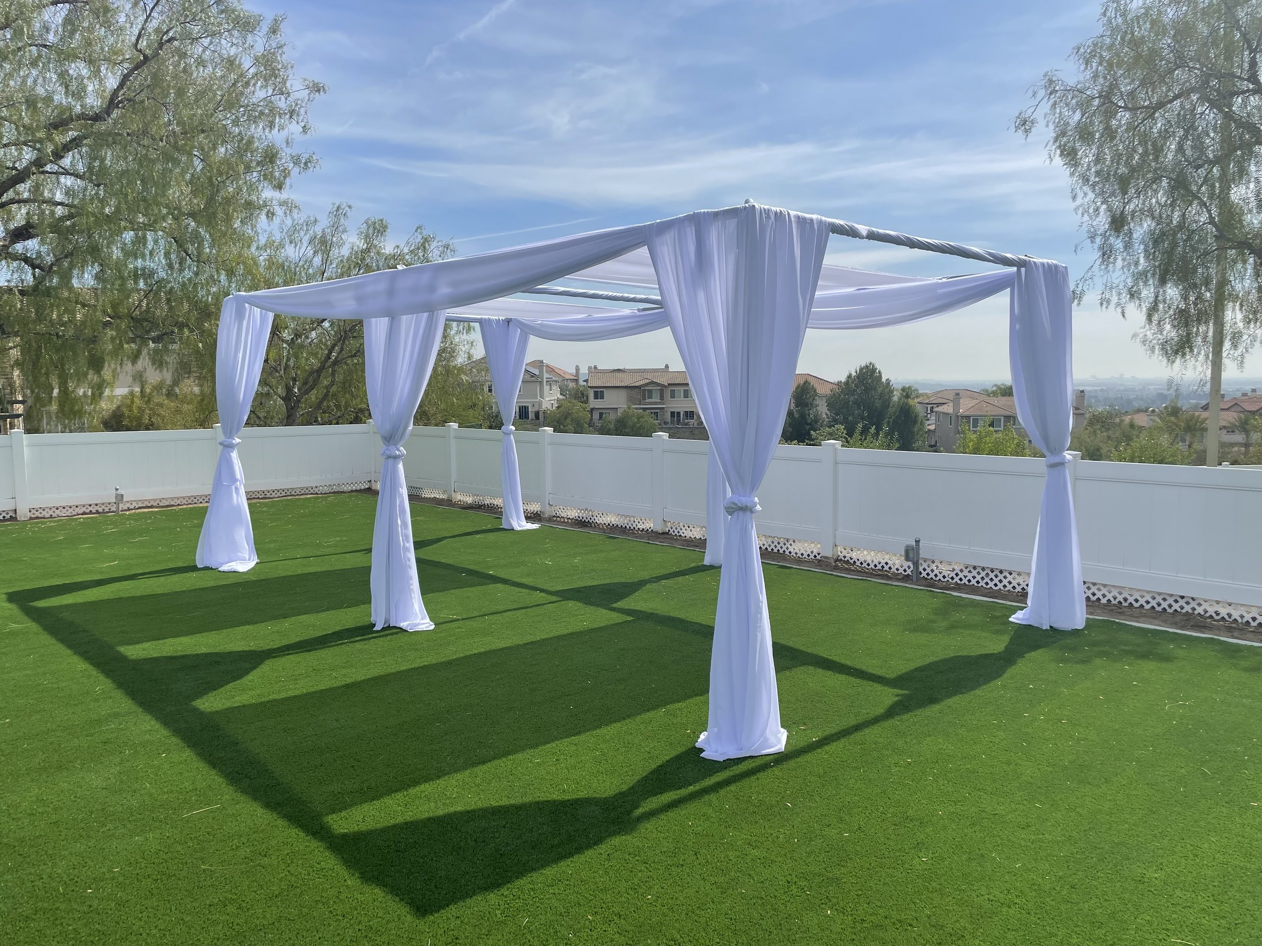 Sunshade Cabanas