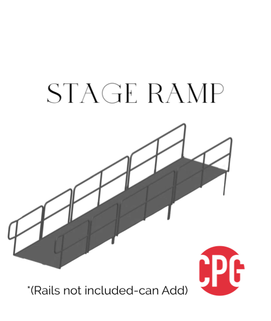 Stage Ramp $120