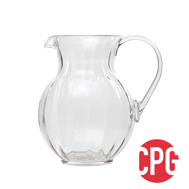 Clear Water Pitcher $4