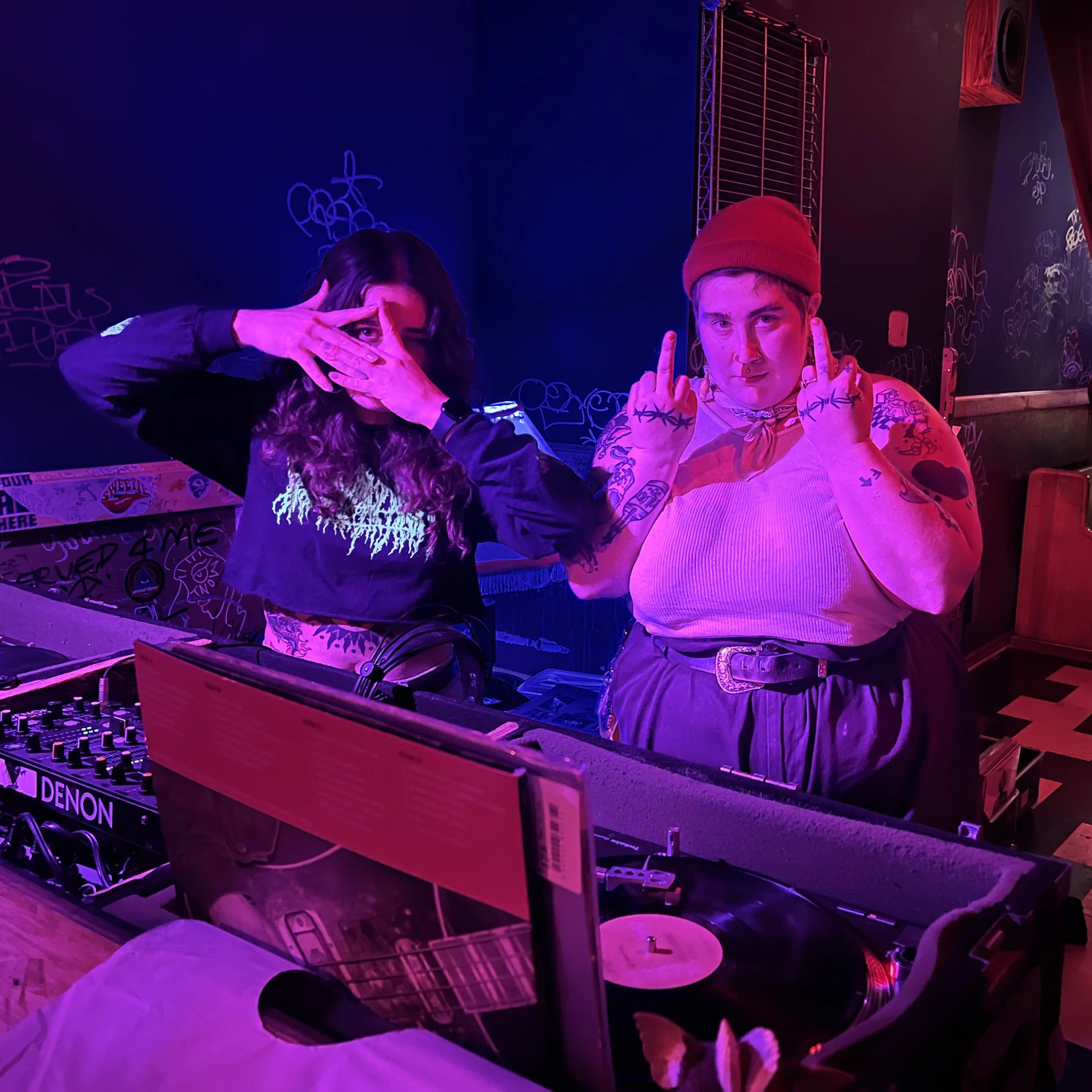 TUESDAY DECEMBER 20: TATE AND KARISSA DJ NIGHT