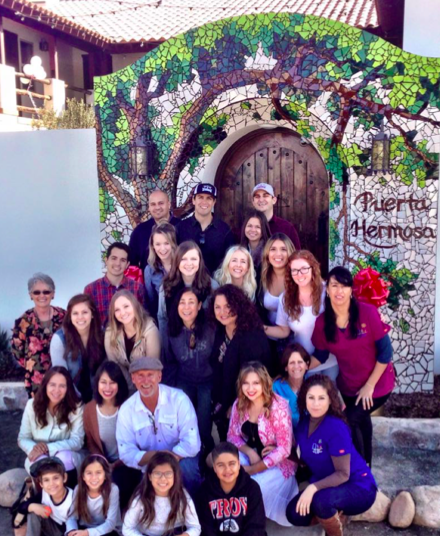 Savannah's 3rd birthday at Puerta Hermosa