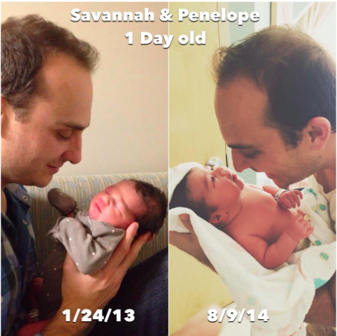 Savannah and Penelope