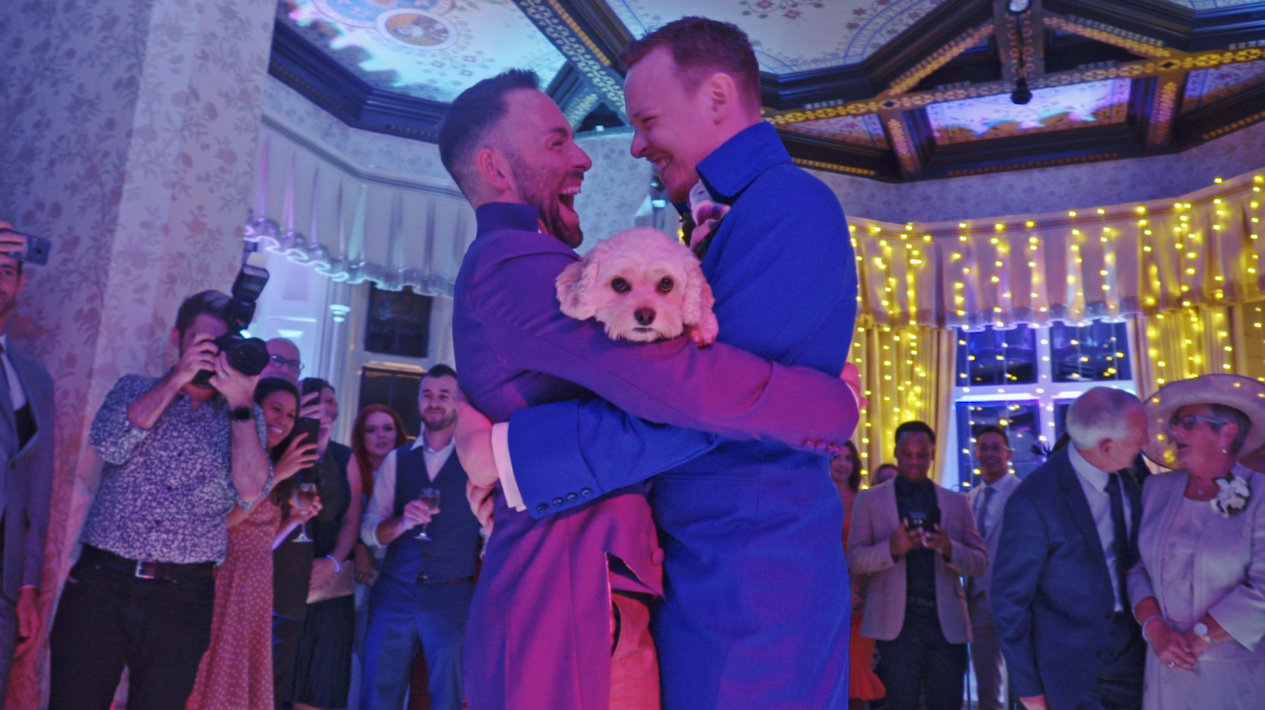 First dance.