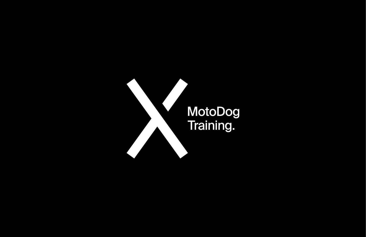 MotoDog Training