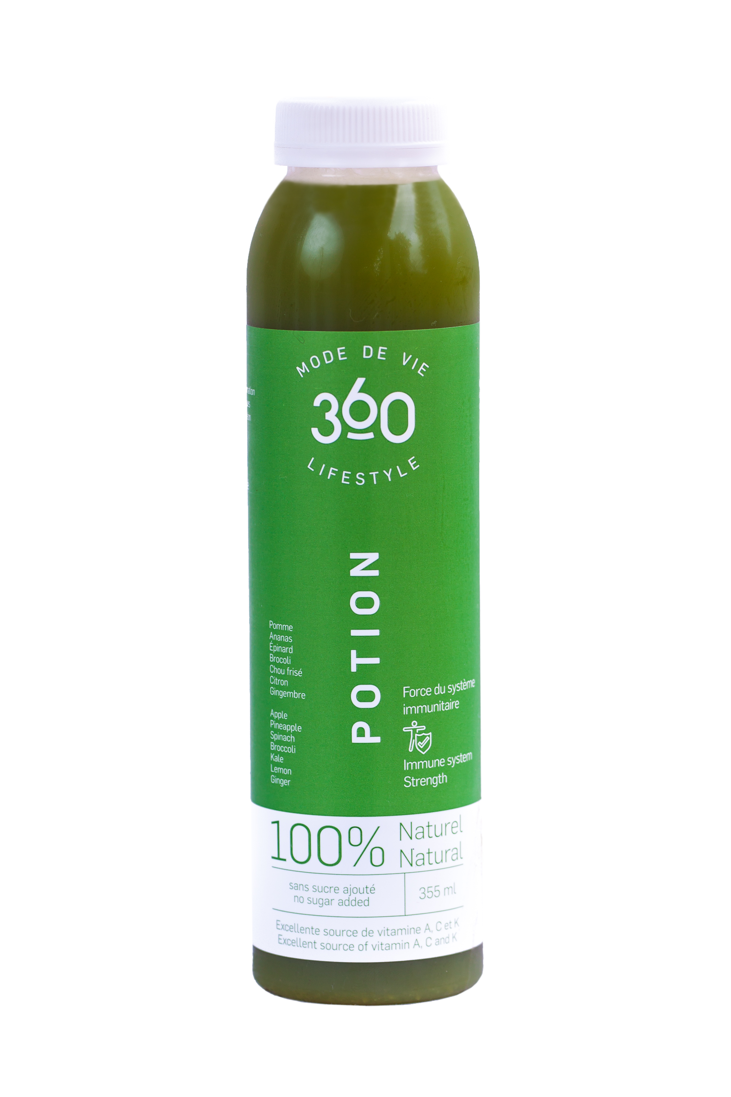 <h2>The Potion</h2>