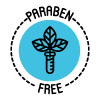 Paraben free