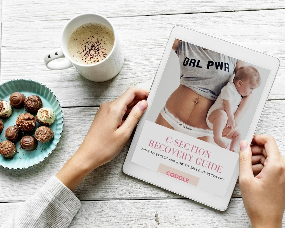 C Section Recovery eBook: Essential Guide for New Moms