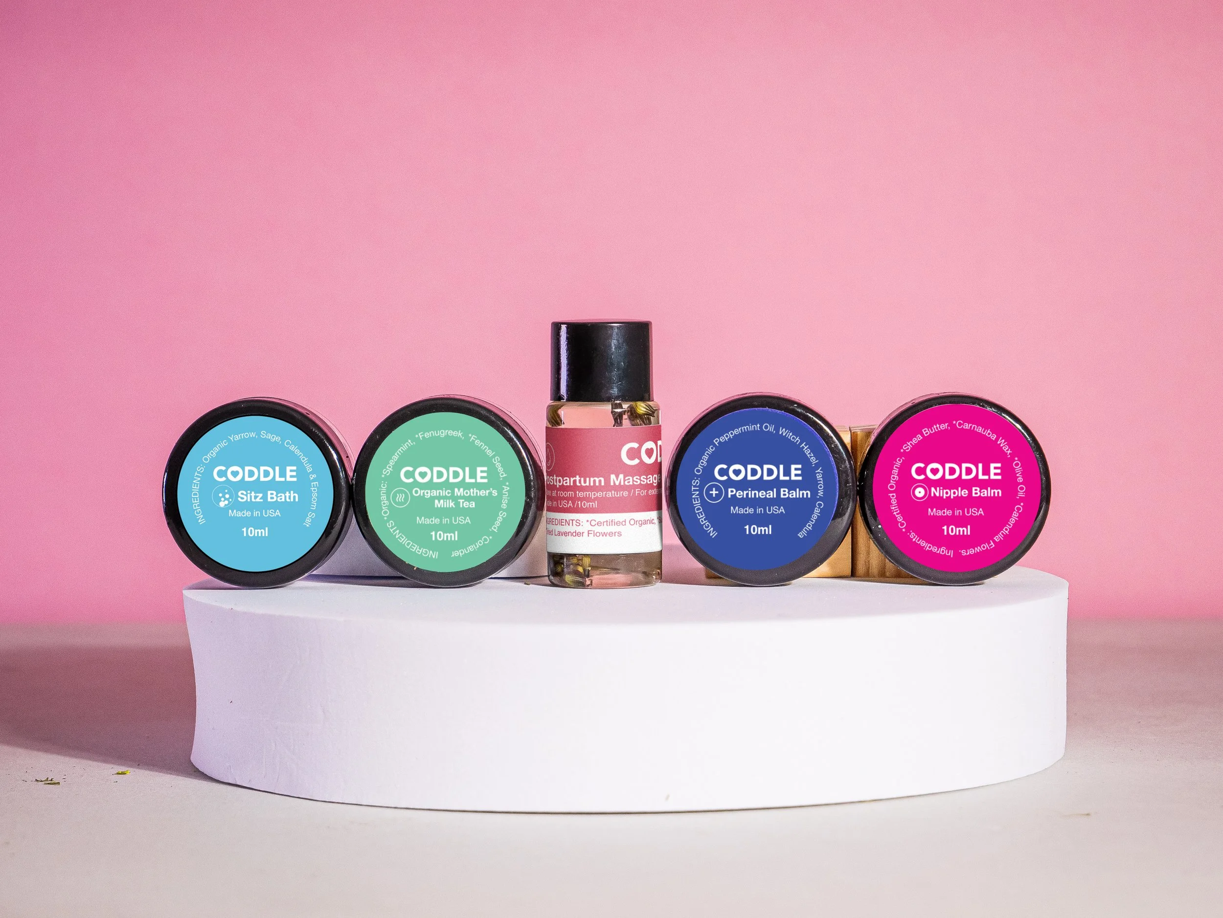 Postpartum Care Mini Kit + Personalized Consult