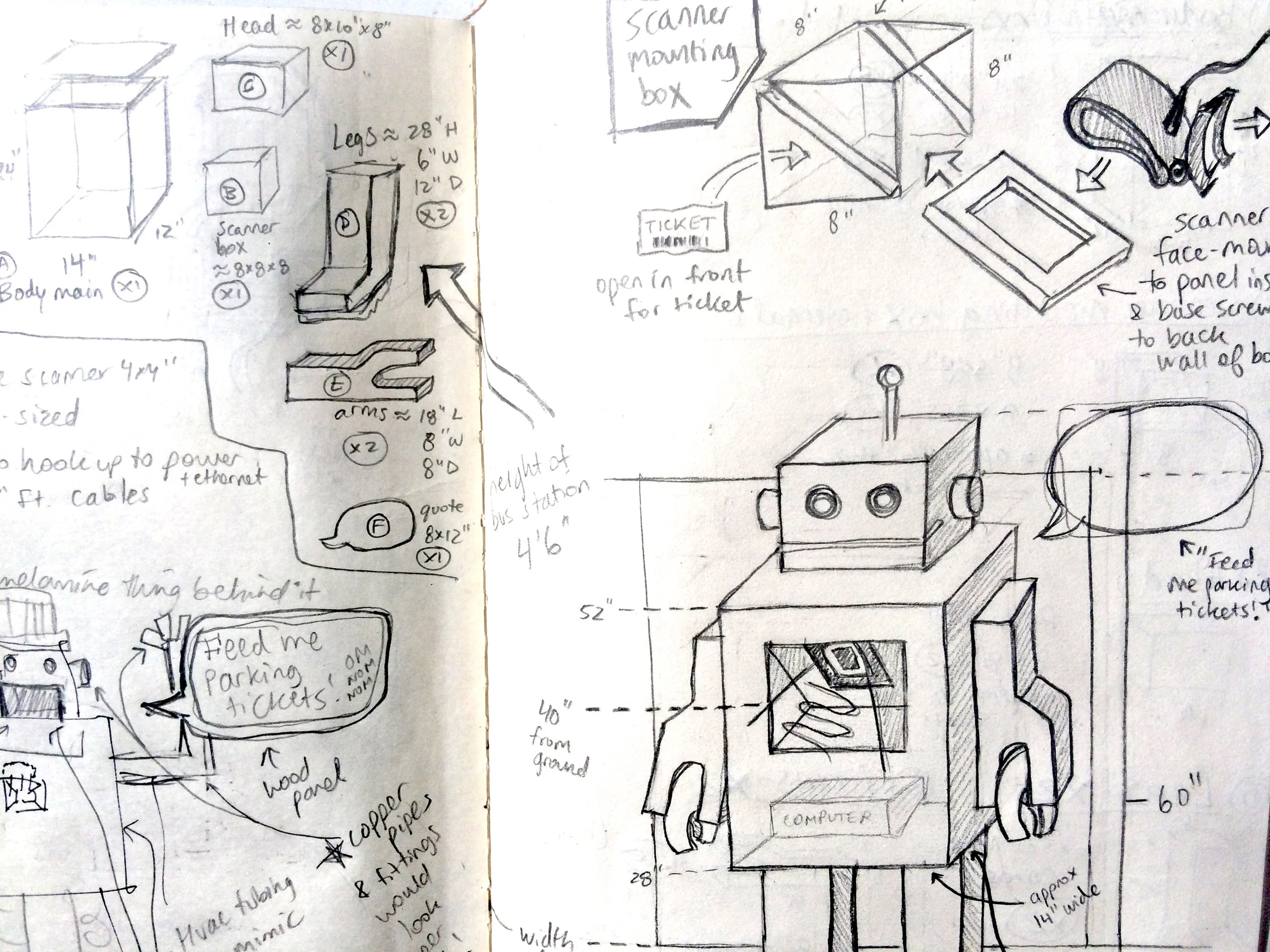 Copy of Robot sketches