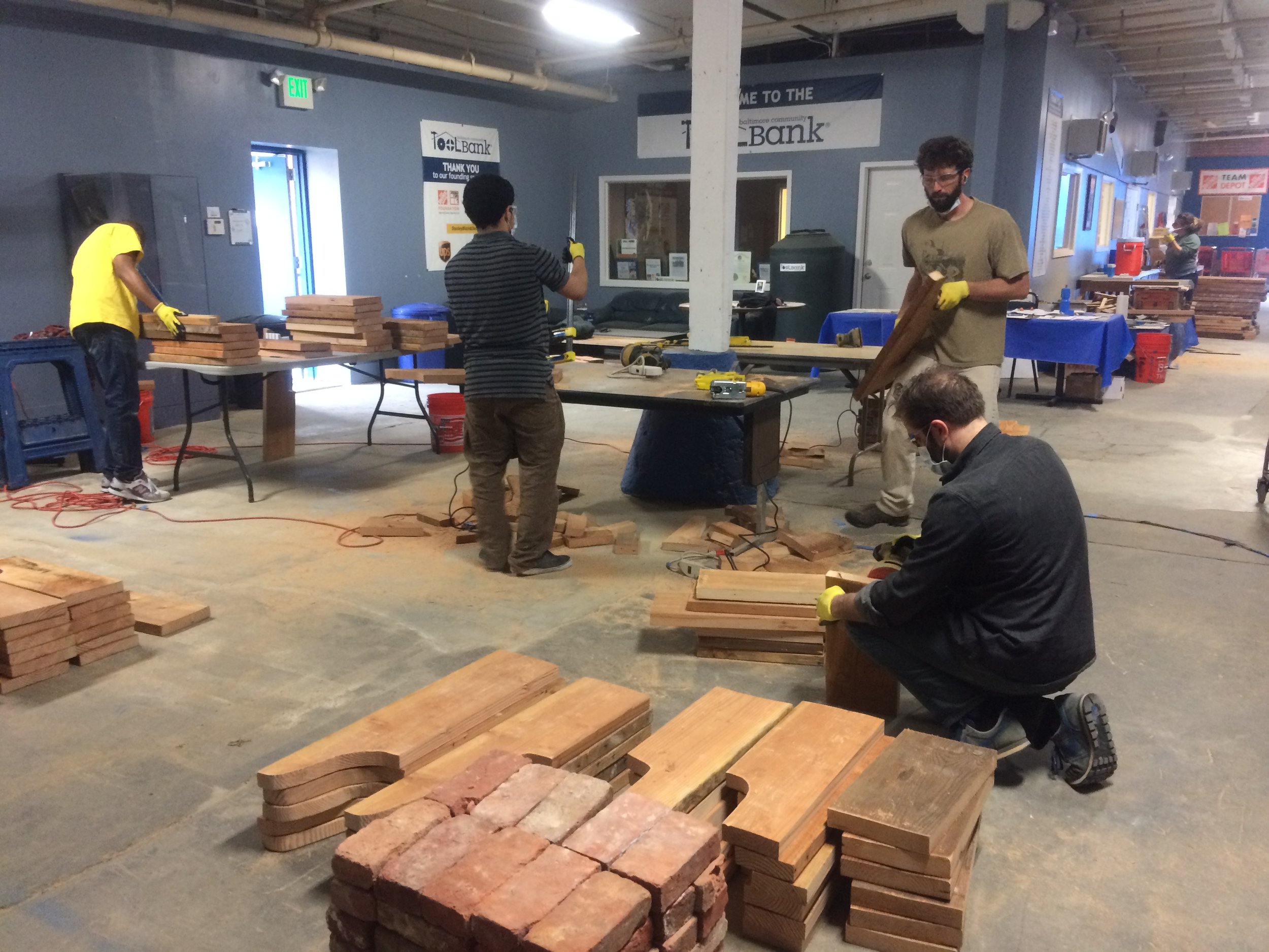 Copy of Pointillist chair workshop