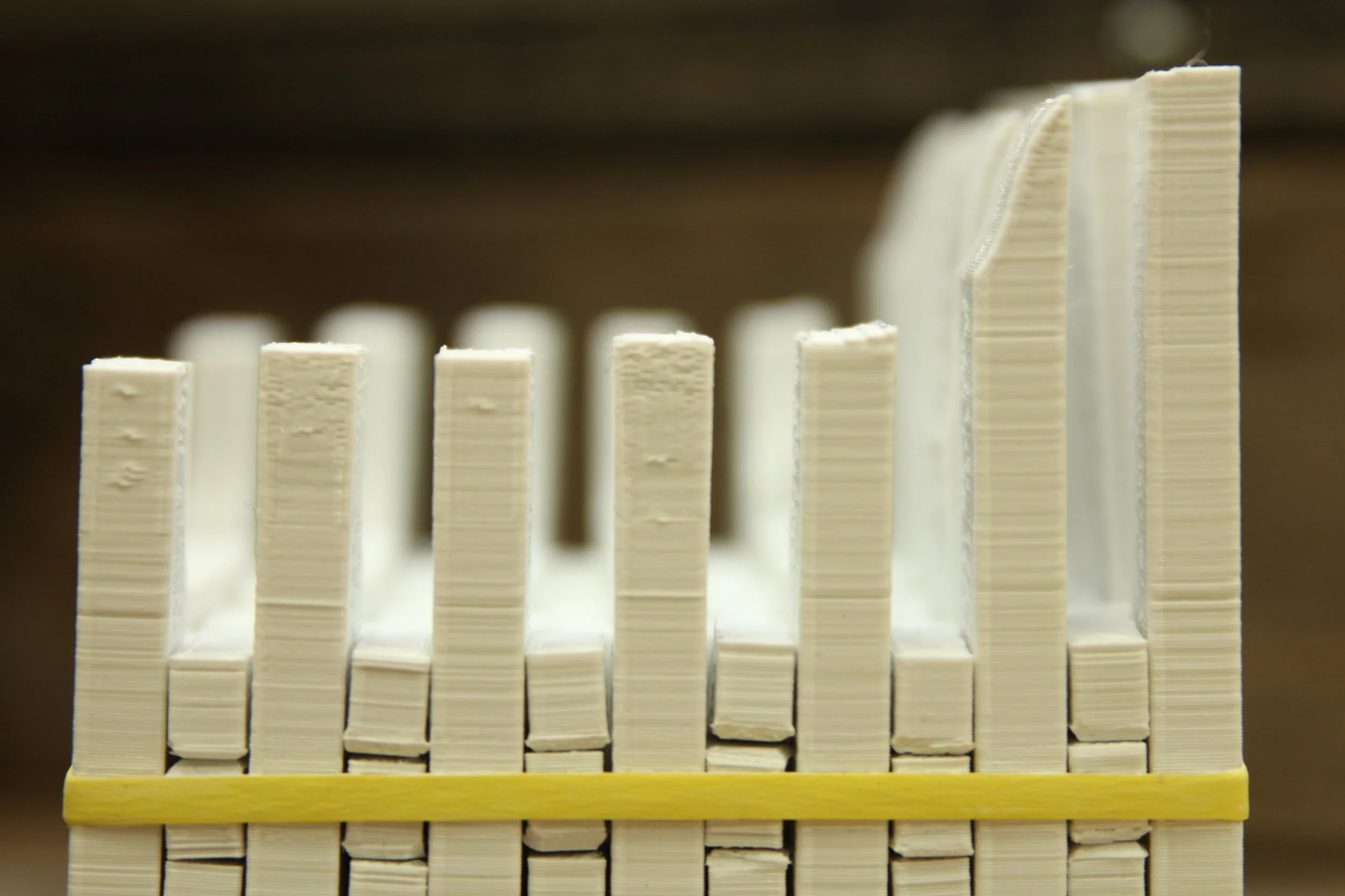 Copy of Pointillist chair prototype