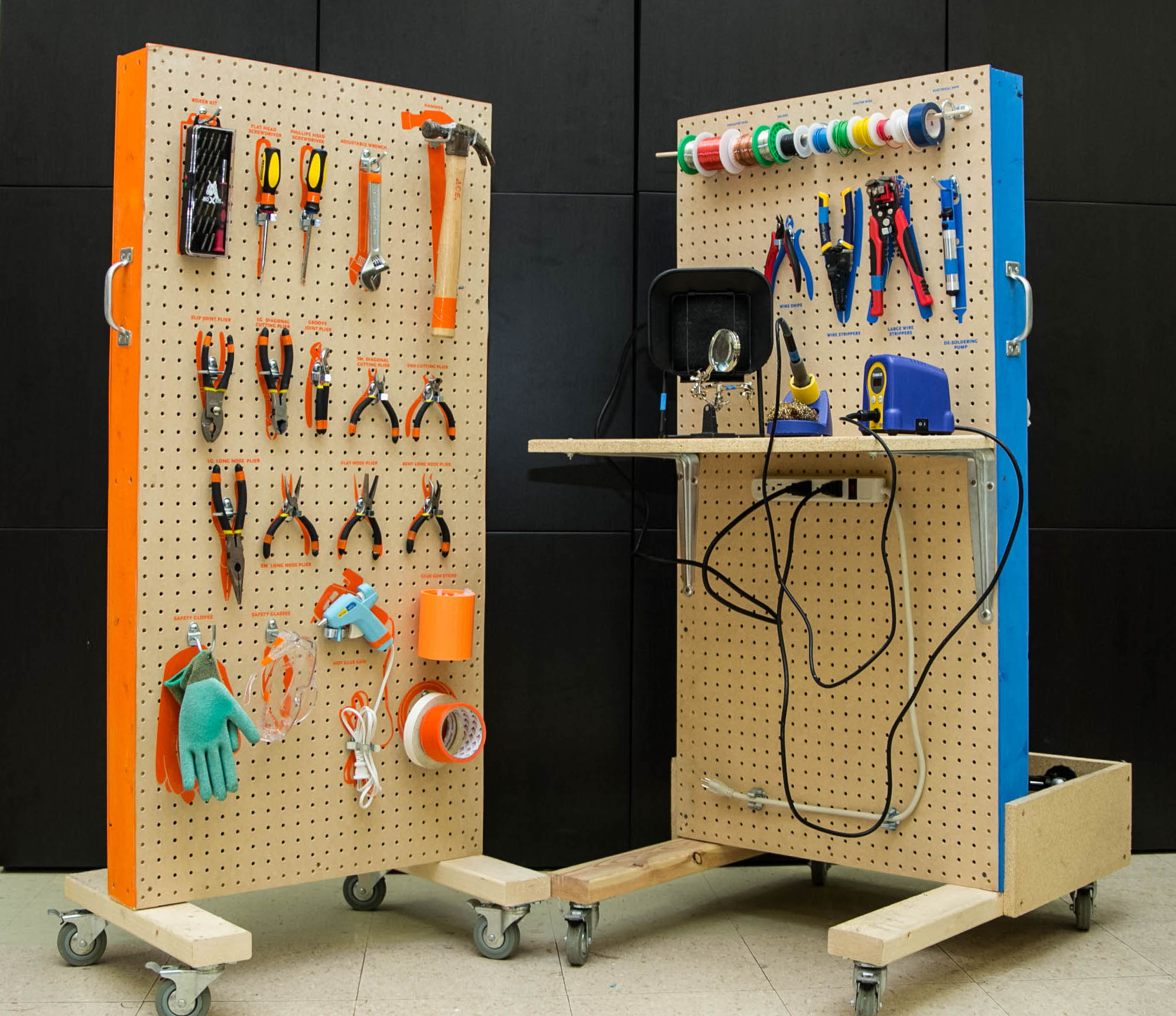 mobile maker carts