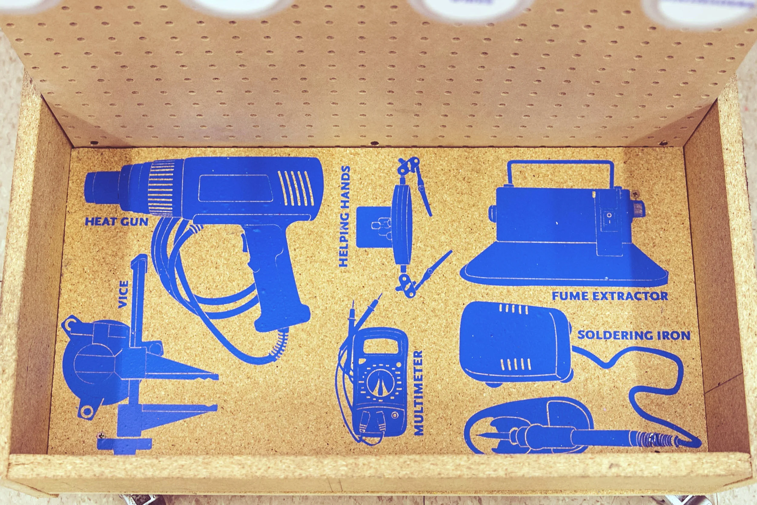  Tool silhouette vinyl decals. 
