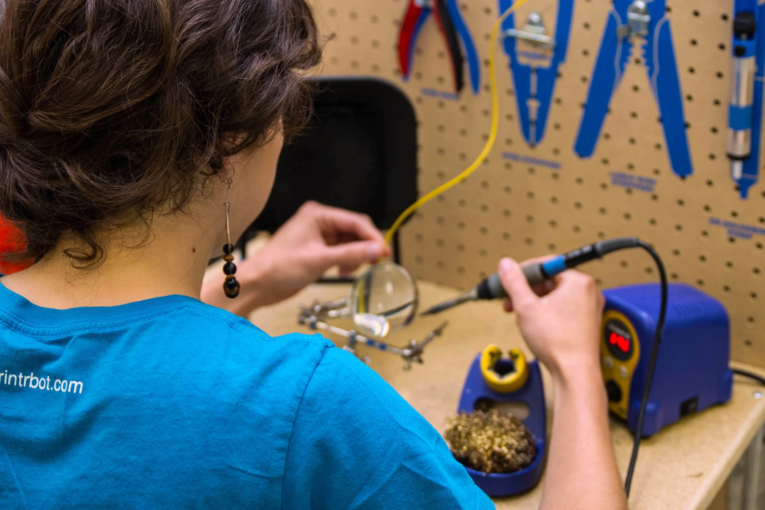 mobile soldering station