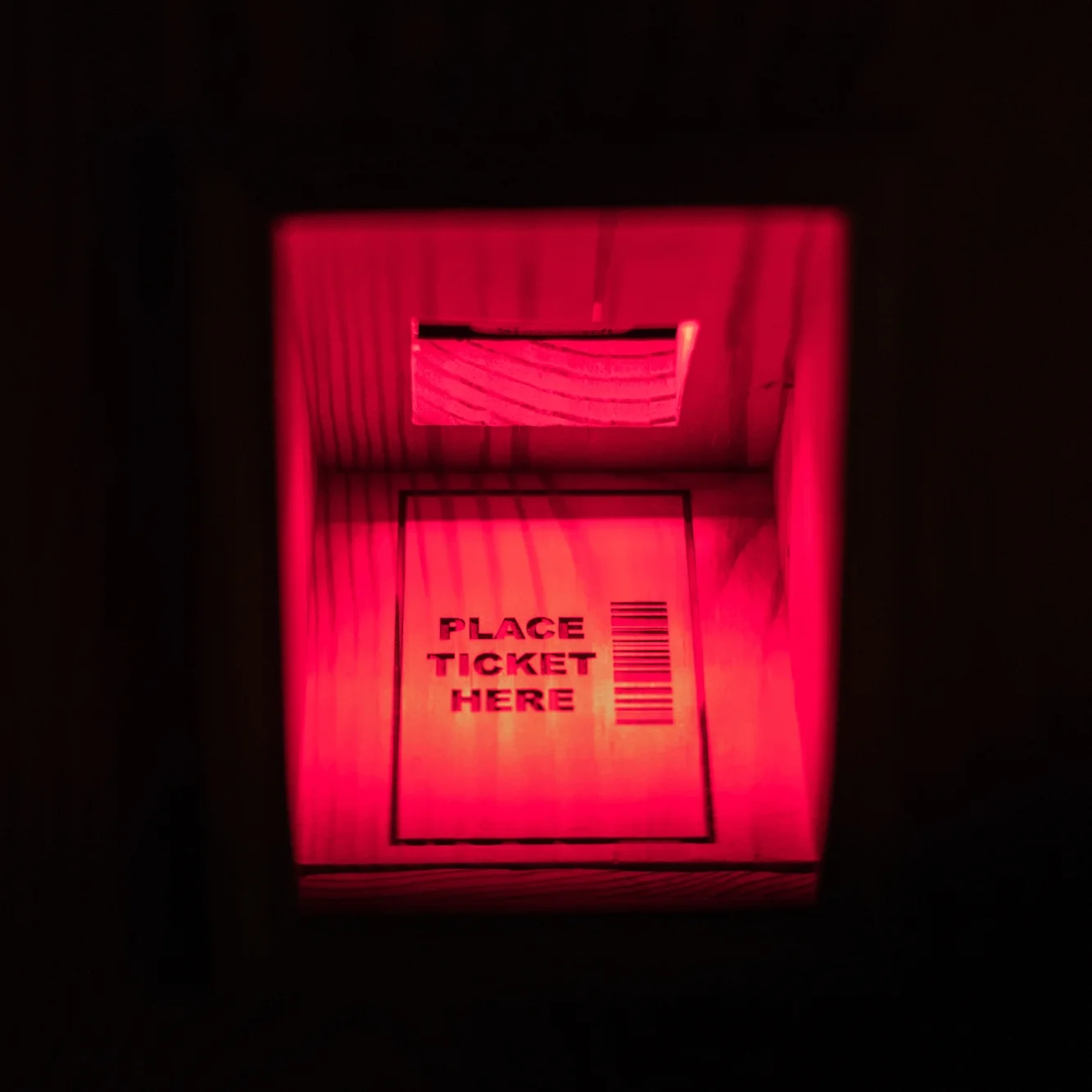 Copy of In the glow of the lasers