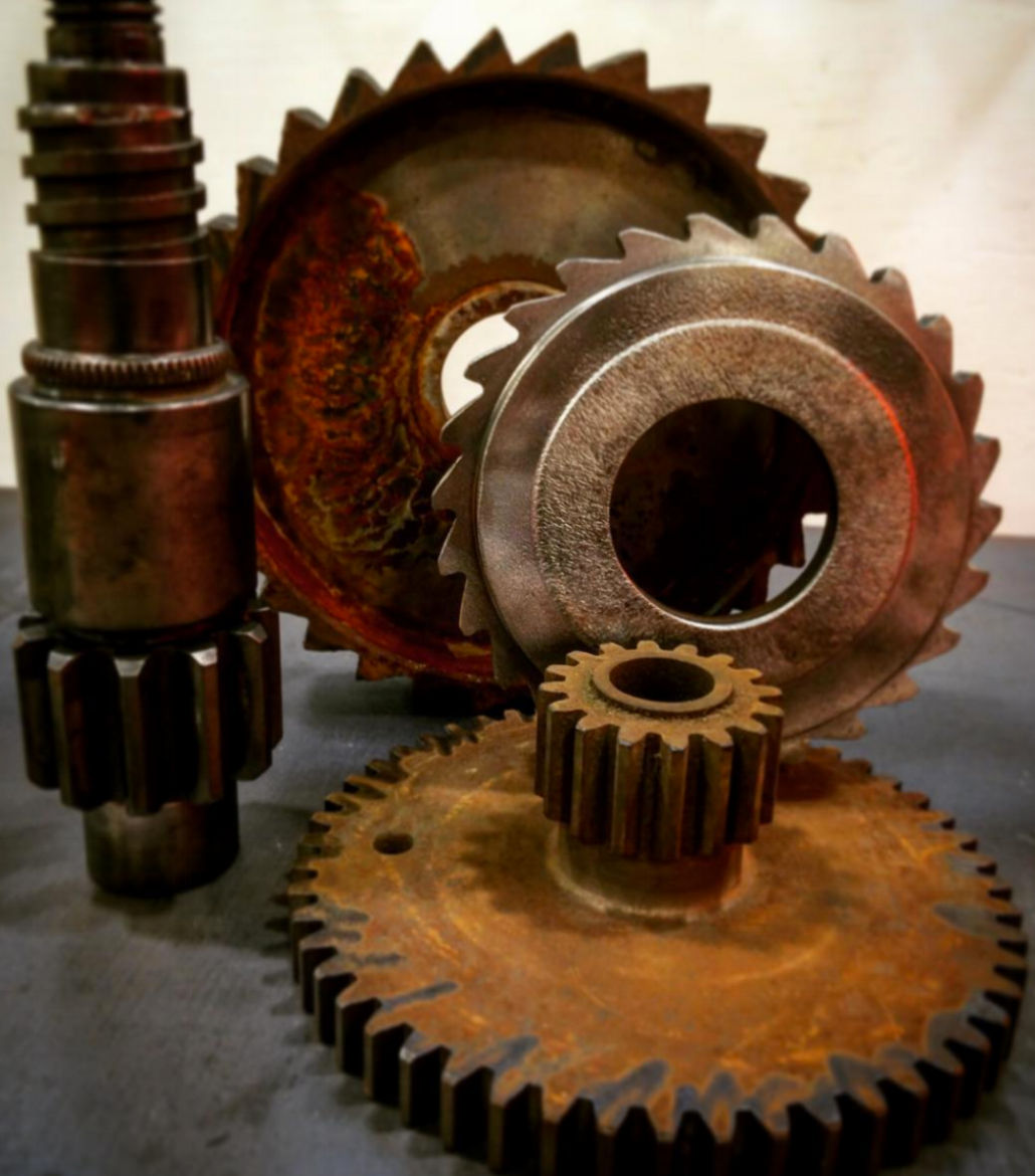 Copy of Old machine parts = robot gizmos