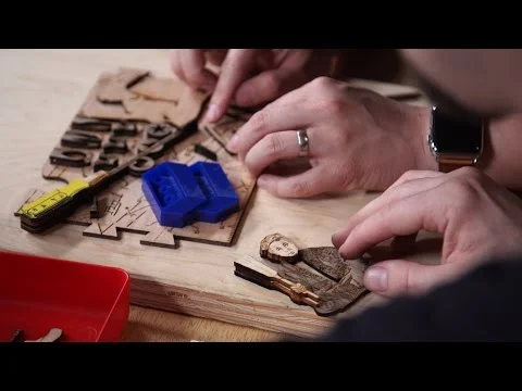 Copy of Laser Cutting the Maker Puzzle, Part 1