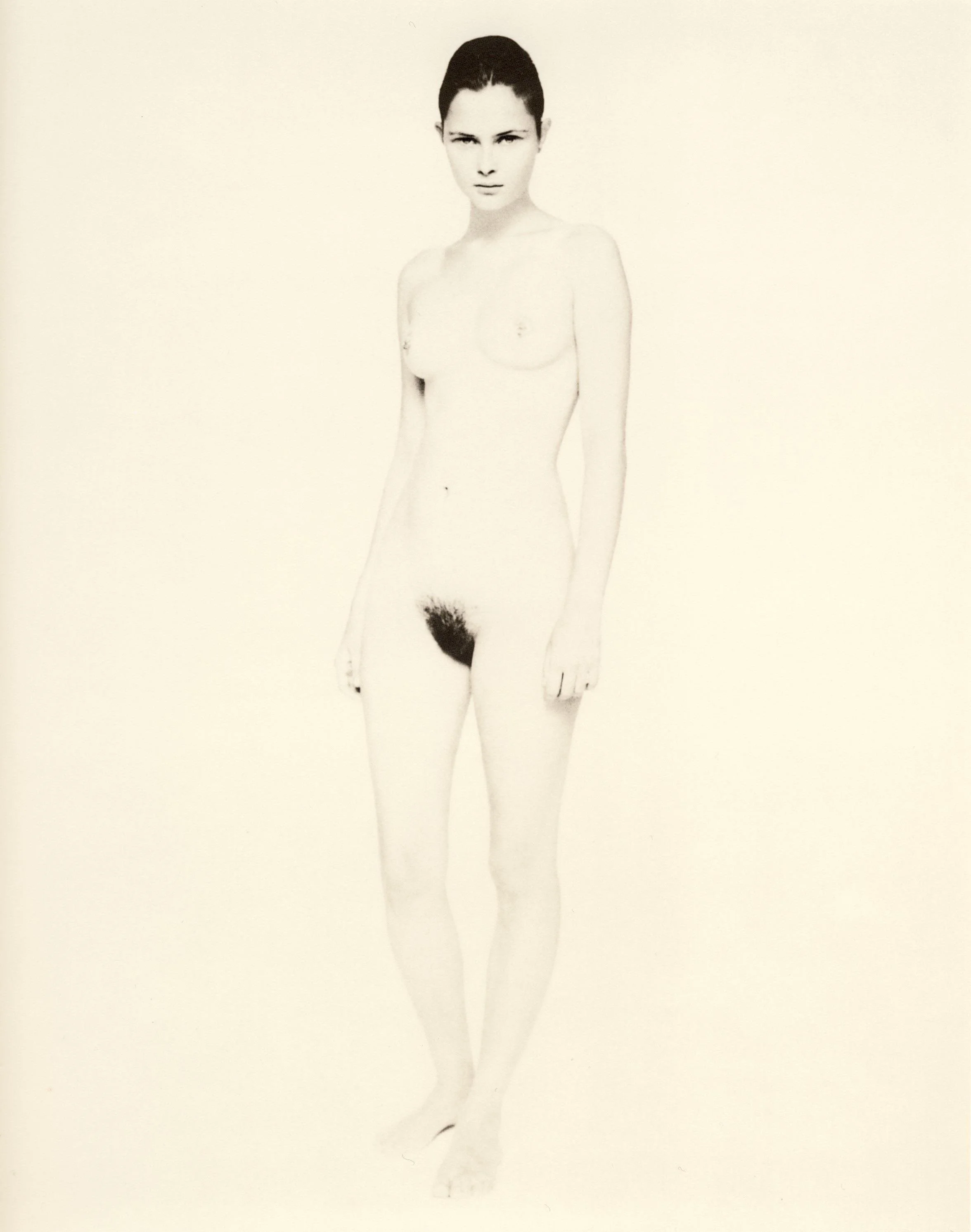 "NUDI" TASHA TILBERG BY PAOLO ROVERSI 1999