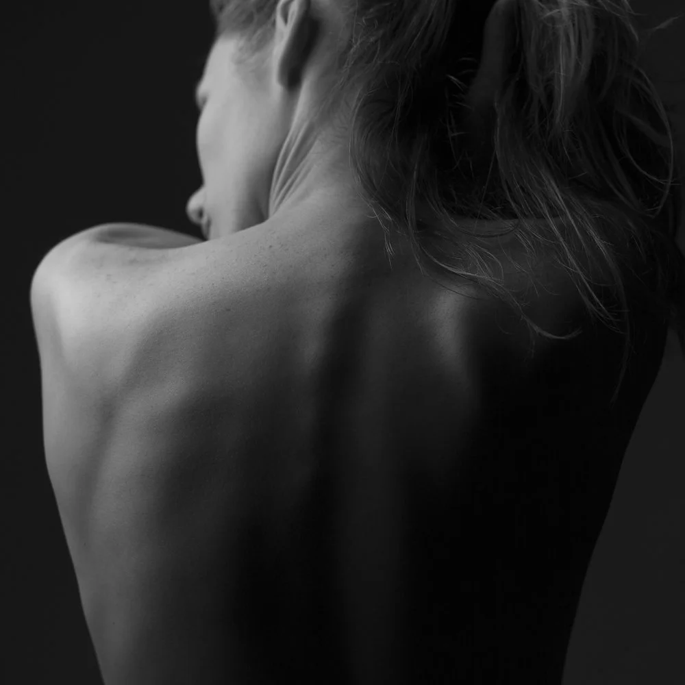 Self-portraits by Monica Scafuro for osphilia
