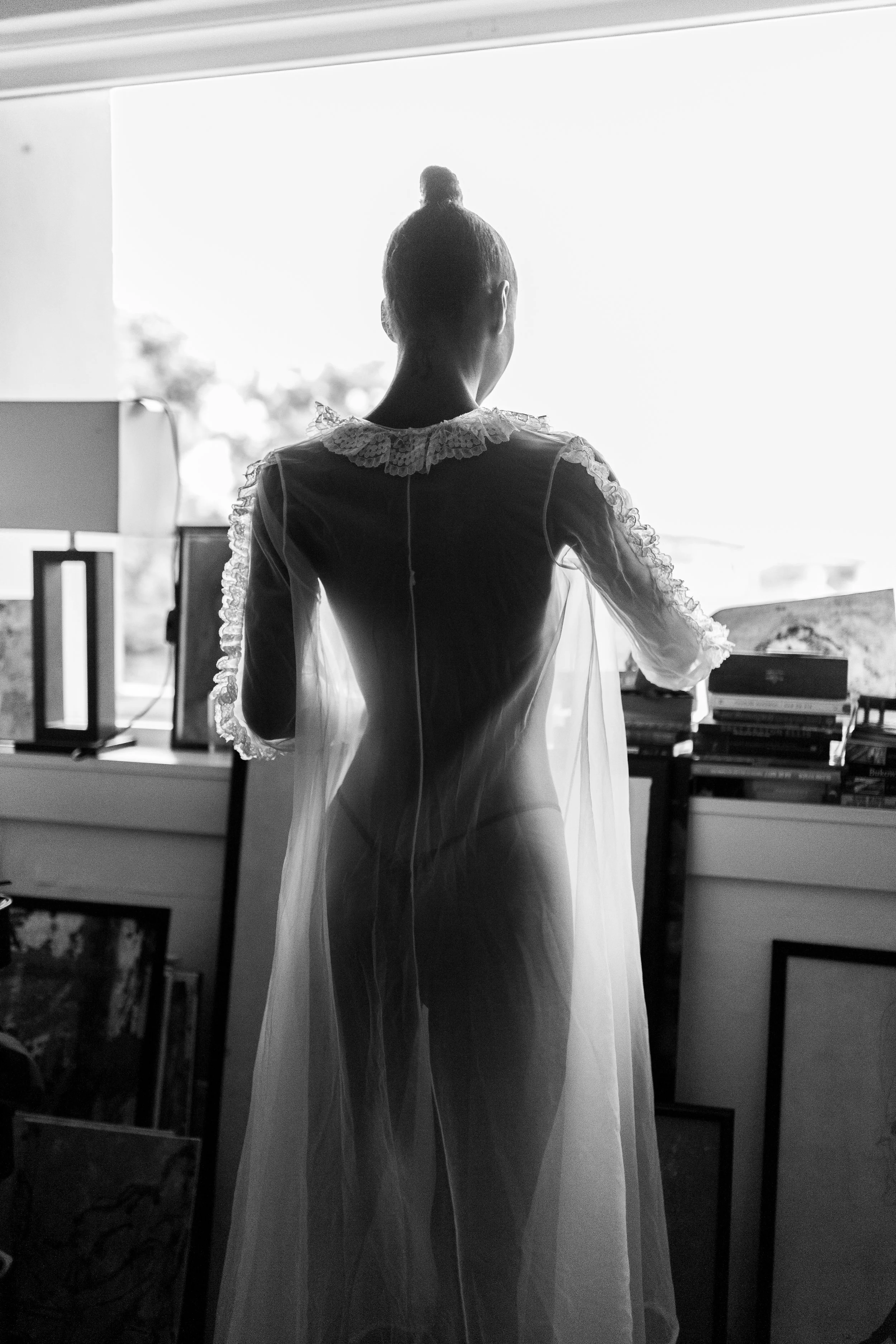 Sarah Gindel by Albin Siggesson for OSPHILIA