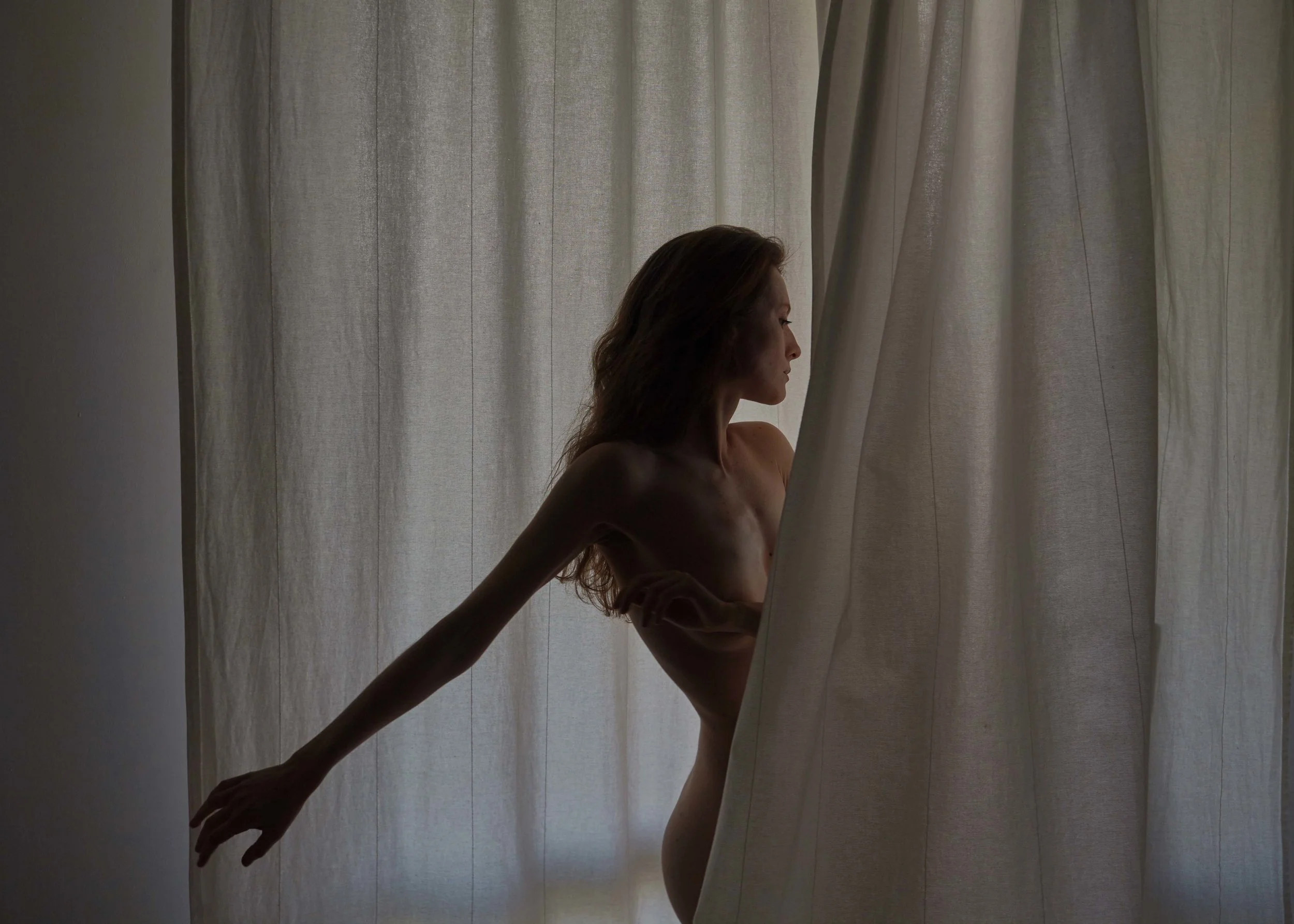 self-portraits by Marysia Biel