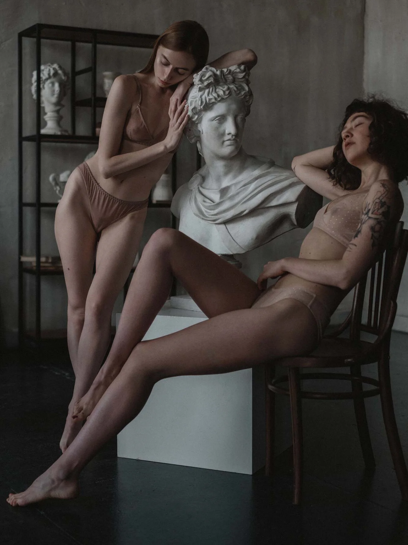Lolita and Kaya by Dawid Imach