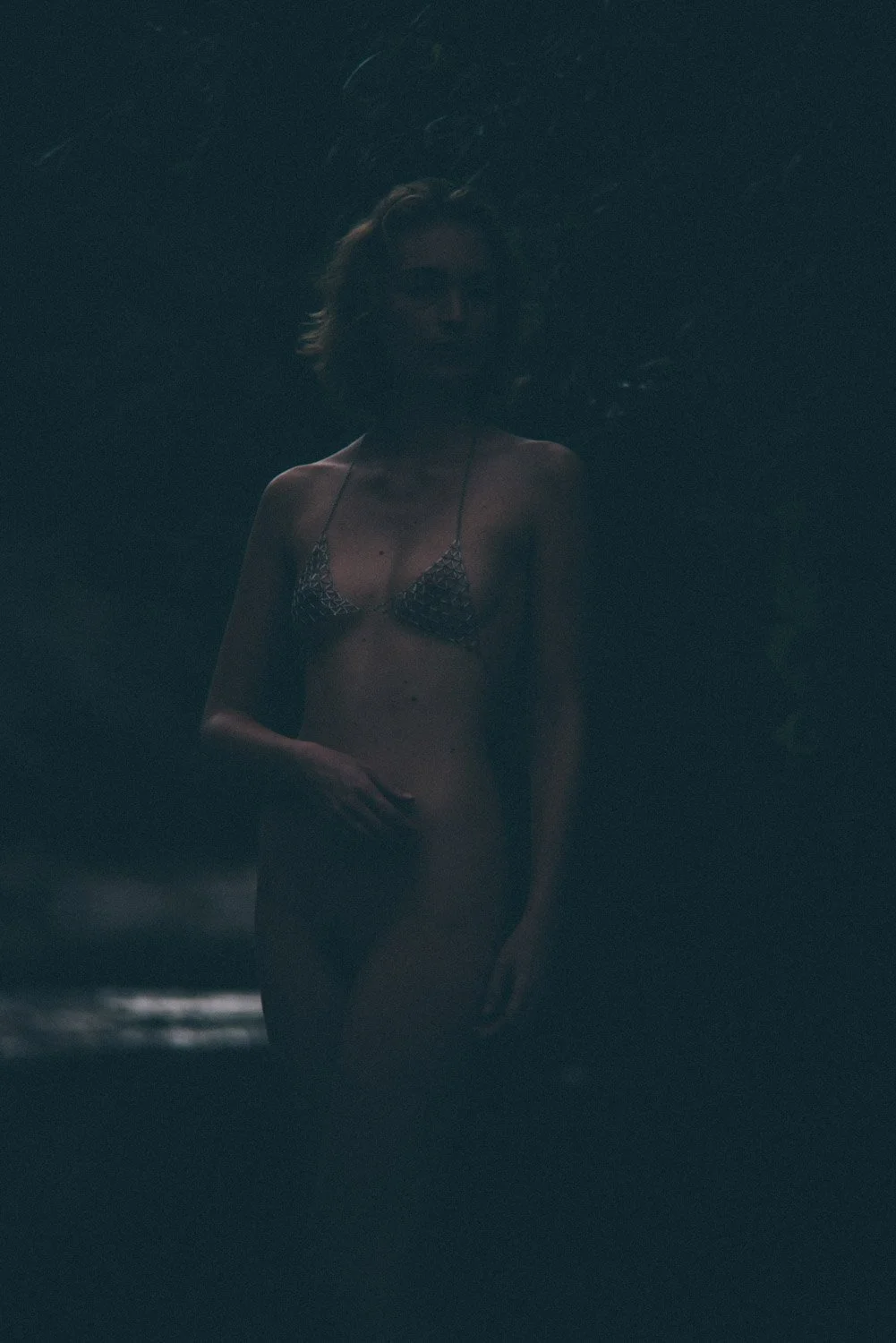 "Summer drops" with Ambre by Arnaud Ele