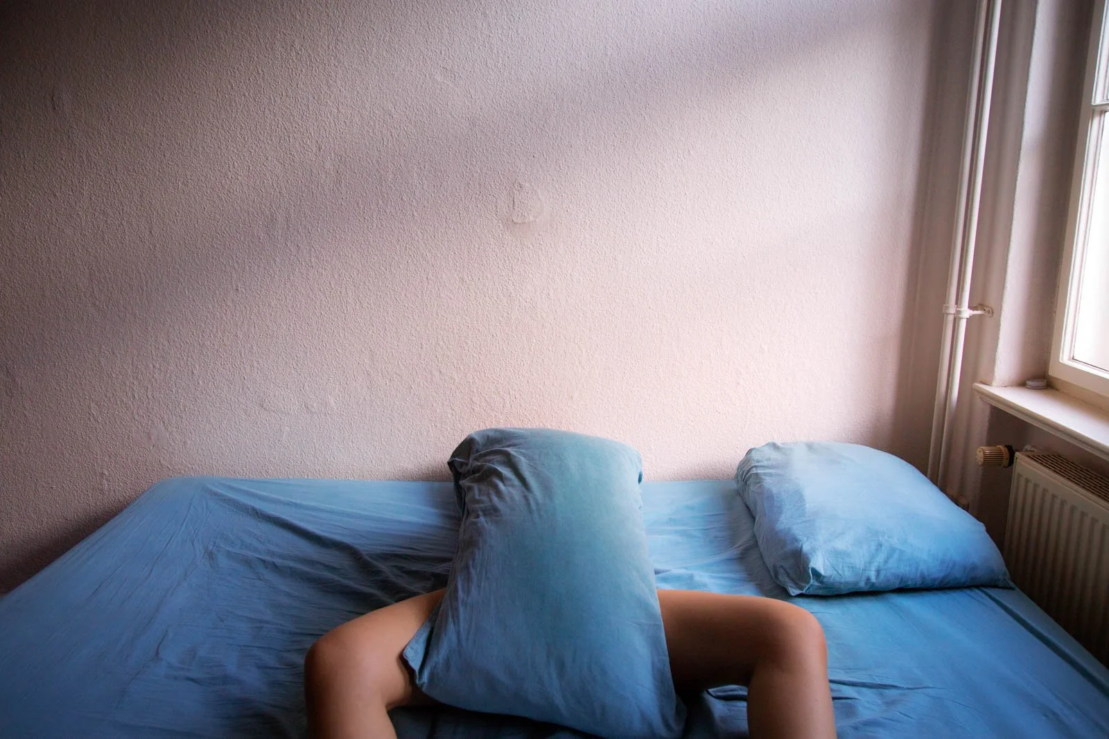 Self-portraits by Gülin Uymaz
