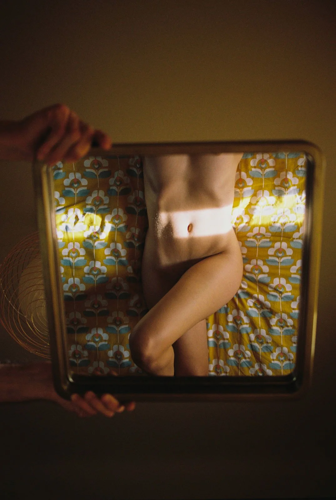 Self-portraits by Chantal Convertini