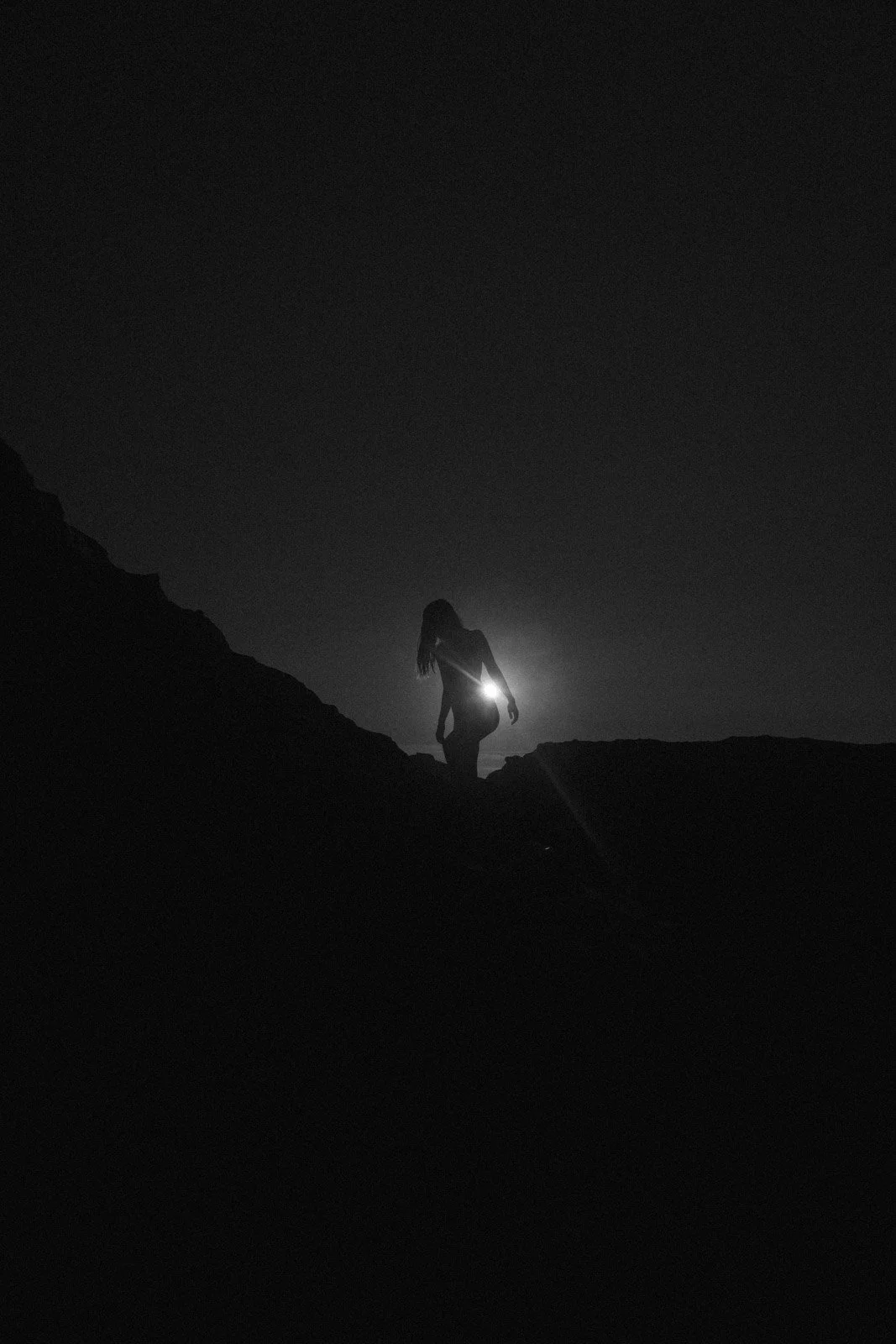 "When in Biarritz" with Anna by Nicolas Gloazzo