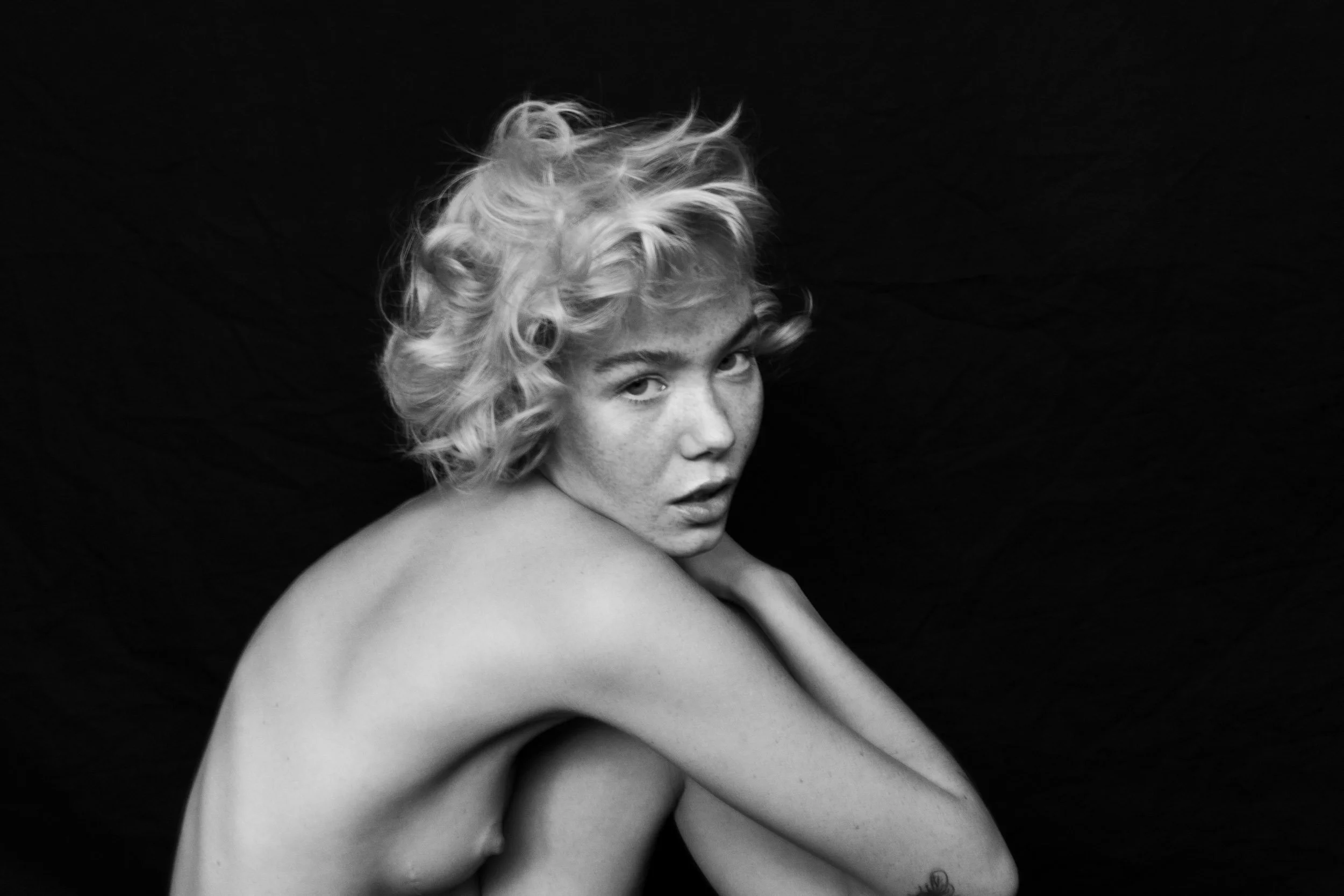 Mina Rodahl by Albin Siggesson
