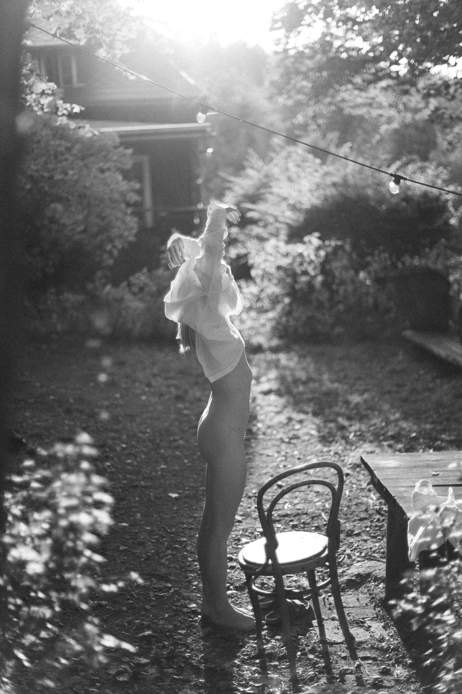 ''UNVEILED SILENCE'' Justyna by Klaudia Khan