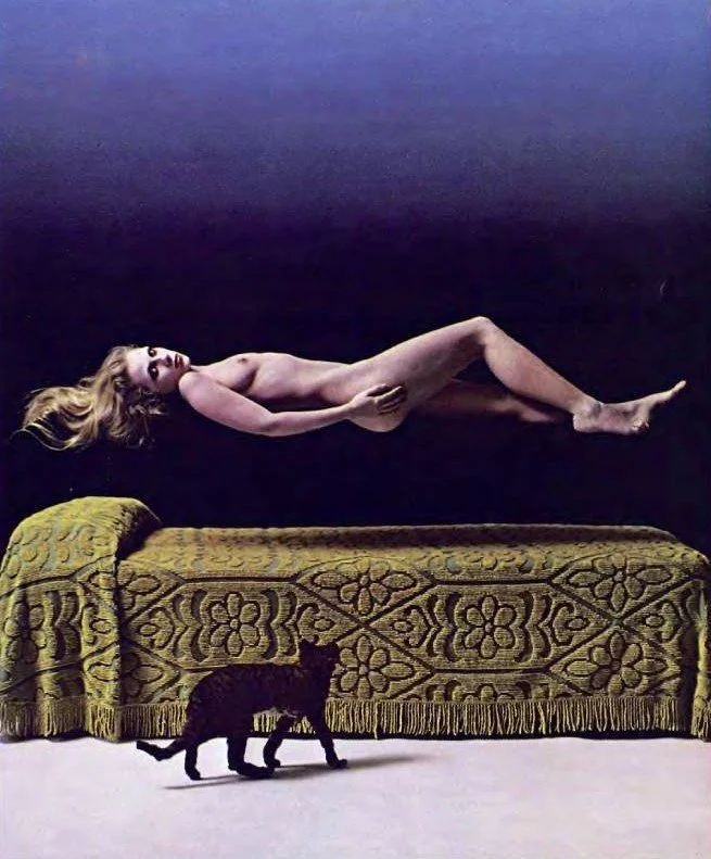  "Surreal Ladies" by Shig Ikeda, 1971 