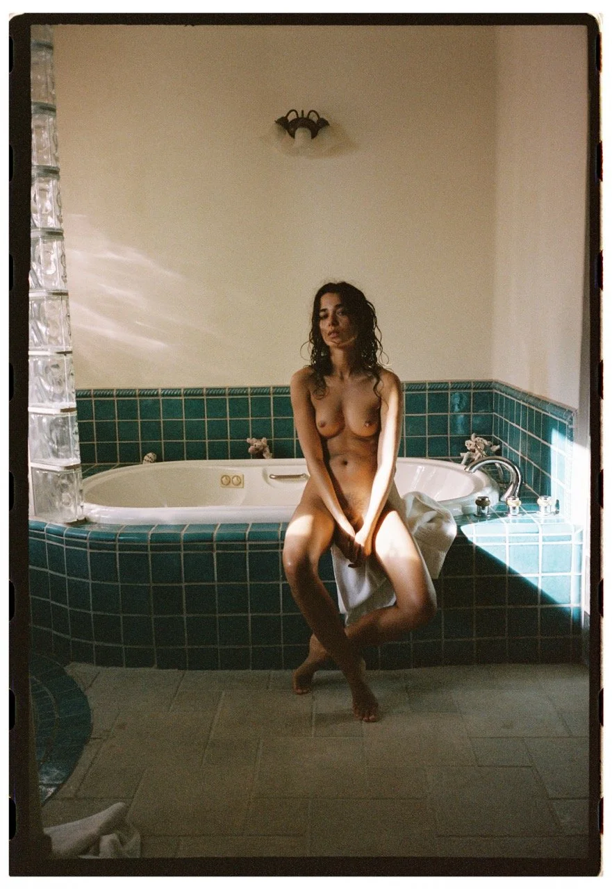 RITUAL OF SKIN BY JULIA SLIP (self-portraits)