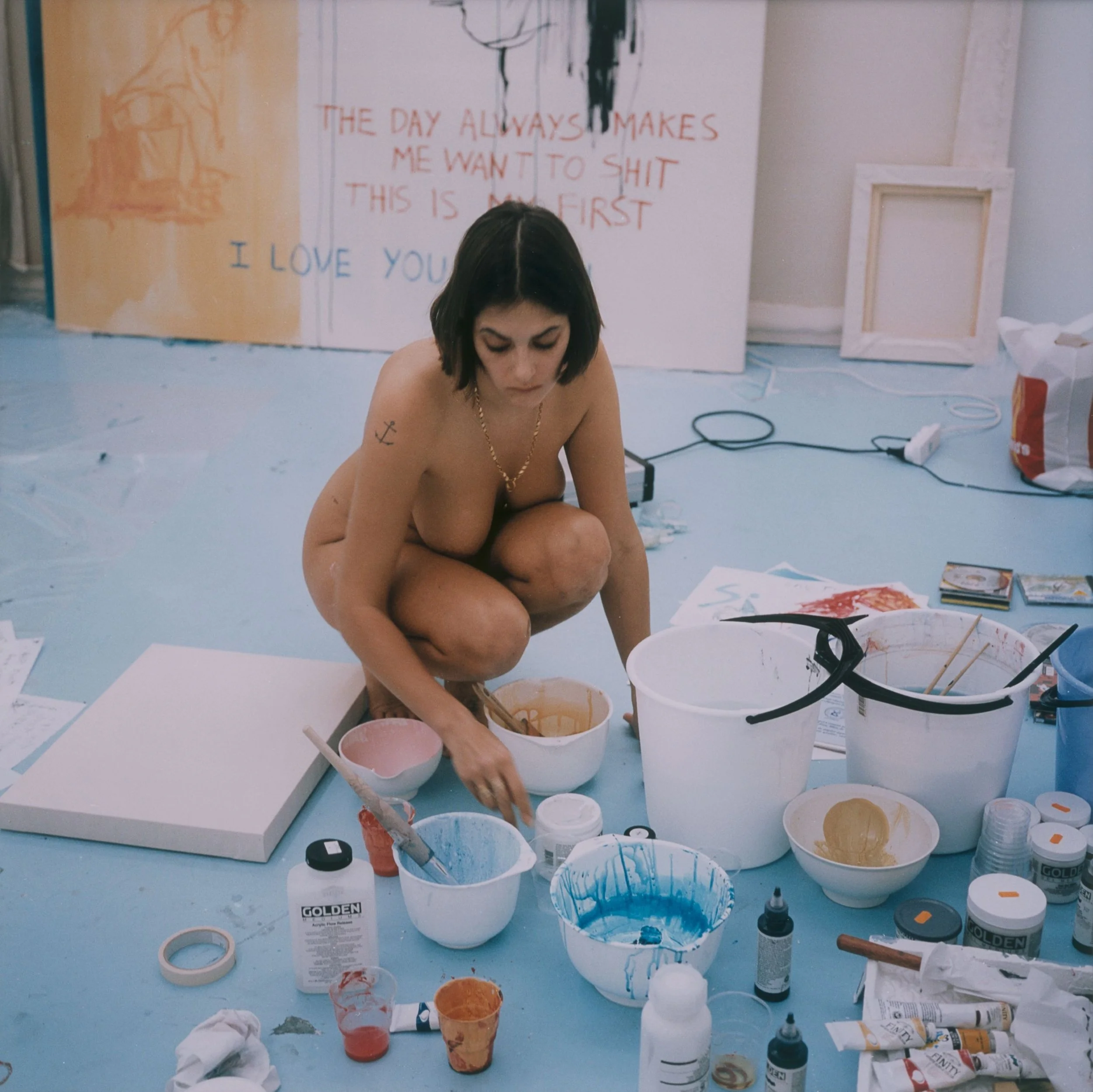Tracey Emin in Life Model Goes Mad (1996) .jpg
