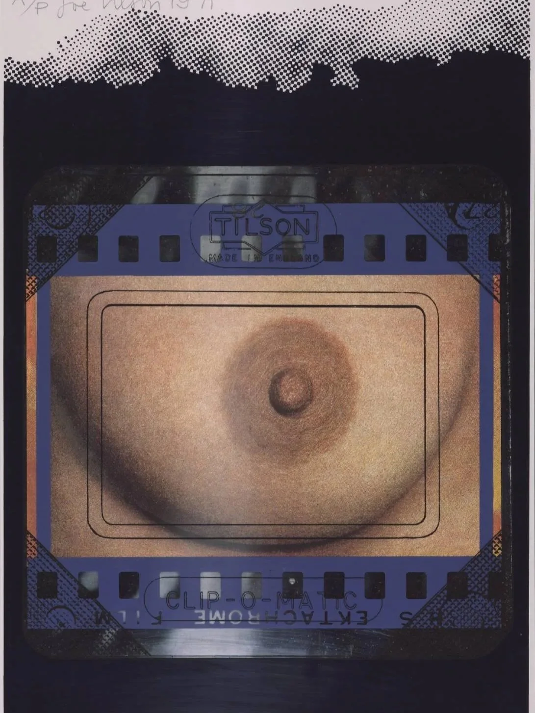 BY JOE TILSON, 1971