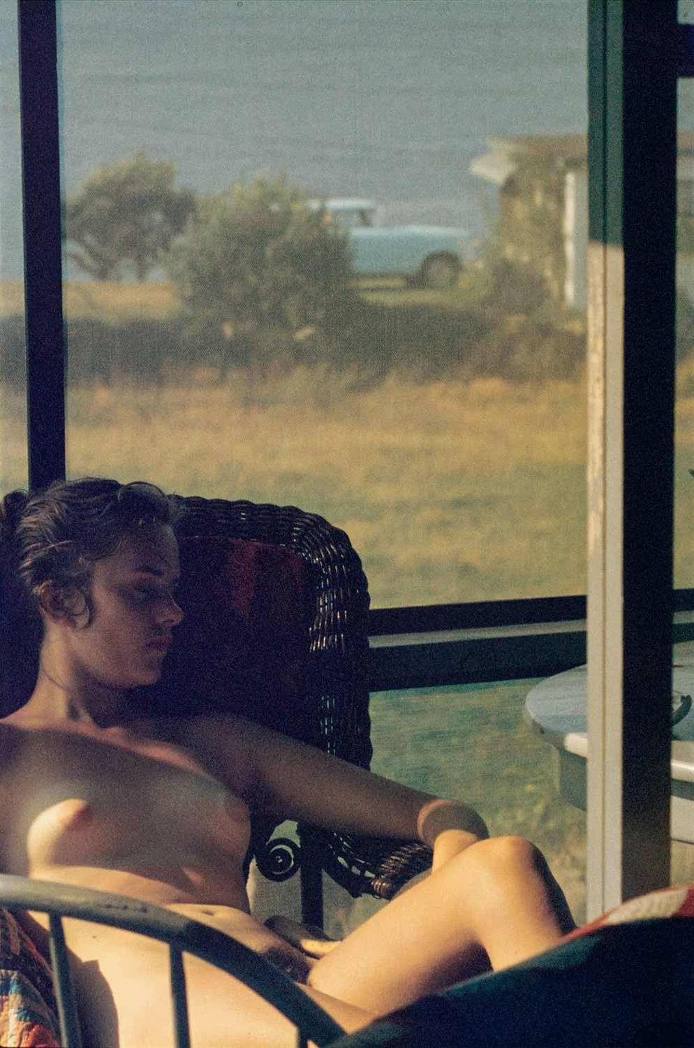 Saul Leiter. Lanesville, 1958..jpg