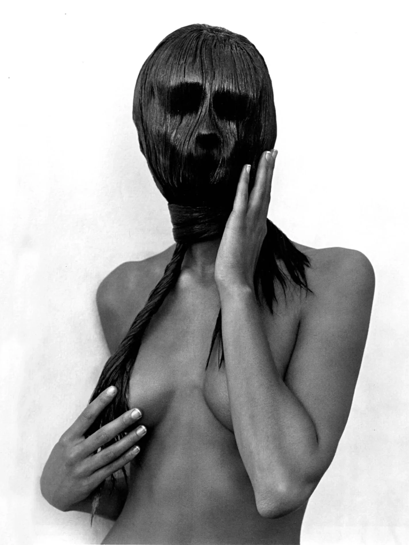 "MASK, HOLLYWOOD" BY HERB RITTS 1989