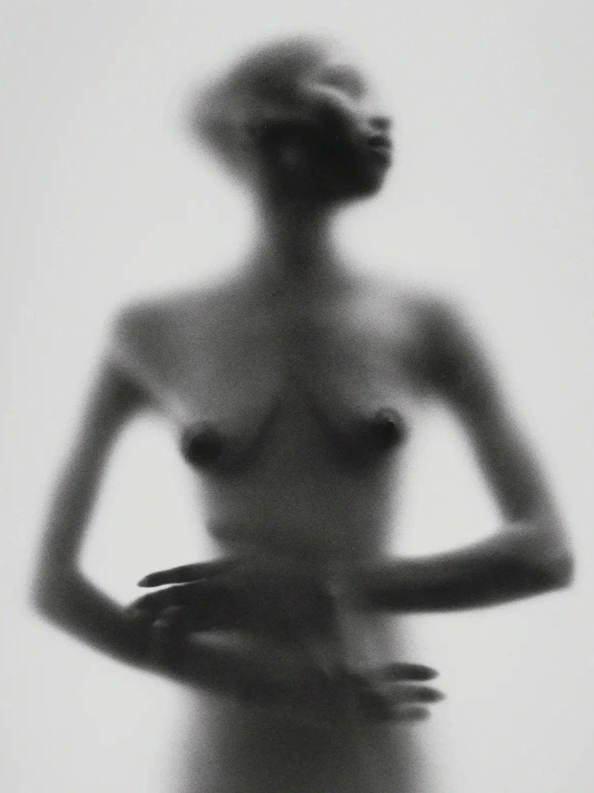 "VEILED BLACK" BY RUTH BERNHARD 1974