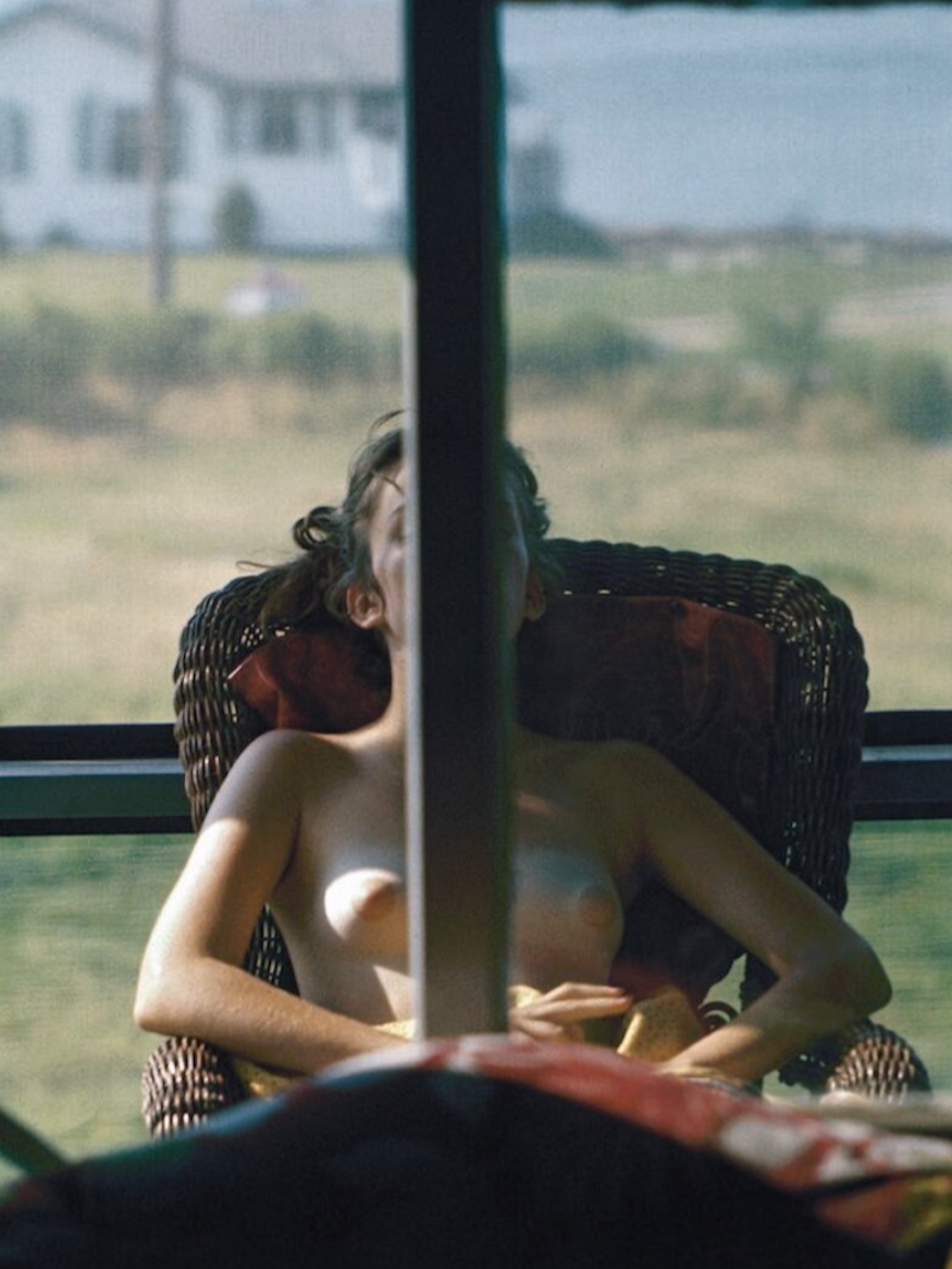"LANESVILLE" BY SAUL LEITER 1958