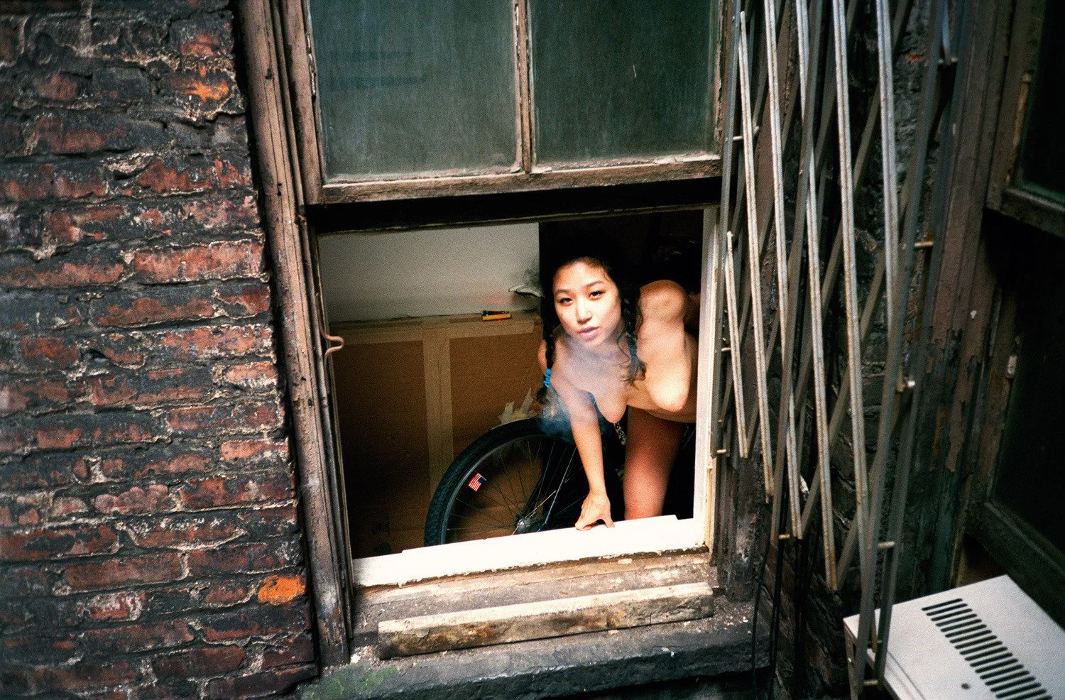 Sandy Kim Self Portraits for Purple.fr Magazine, 2012
