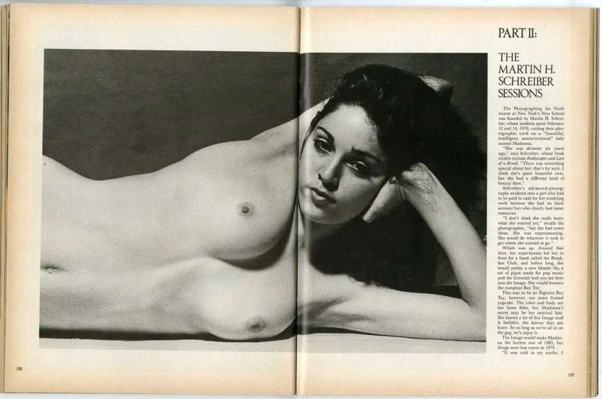 The Madonna Nudes" by Martin Schreiber