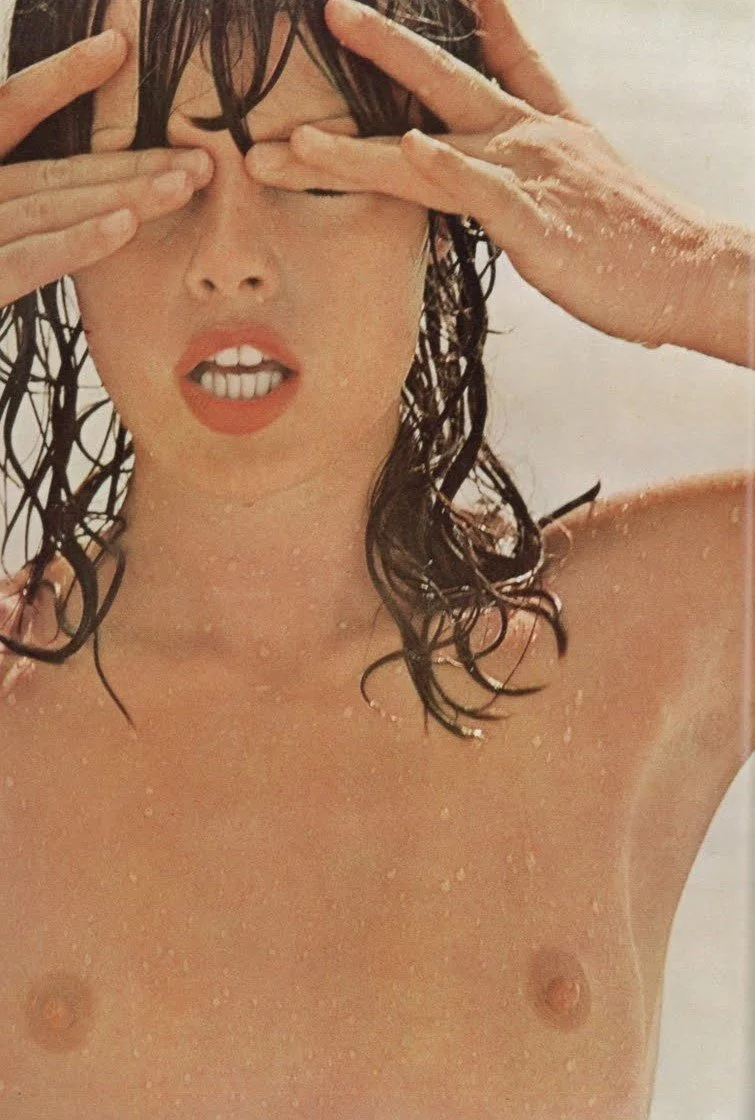 USCHI OBERMAIER (FOR CHANEL) BY HANS FEURER 1972 (FROM THE MAGAZINE: VOGUE UK)
