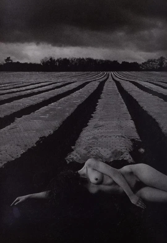from "Nude Photography " book by John Hedgecoe's Nude Photography, 1984