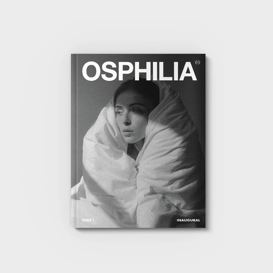 OSPHILIA MAGAZINE ISSUE 1: INAUGURAL