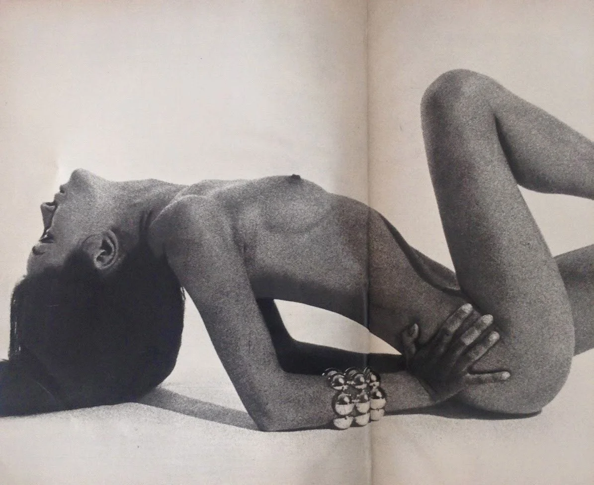 from Paco Rabanne & Jean Clemmer "NUES" Book, France 1969